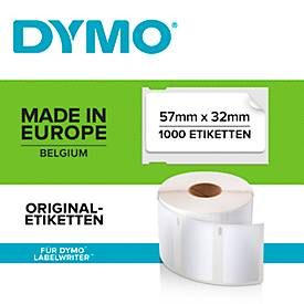 DYMO, DYMO Universal-Etiketten S0722540 non-perm. 57x32mm 1000 St&uuml;ck
