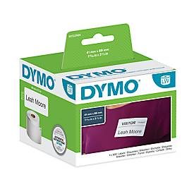 DYMO, DYMO Namensschilder S0722560 non-perm. 89x41mm 300 St&uuml;ck