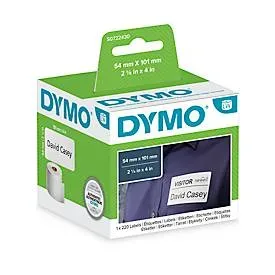 DYMO, DYMO Versand-Etiketten S0722430 perm.101x54mm 220 St&uuml;ck