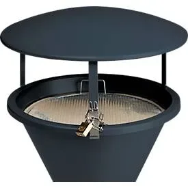 Dach für Standascher, graphit