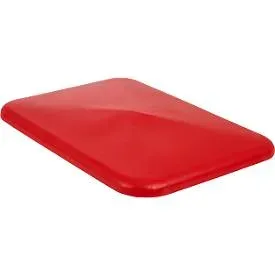HEMMDAL, Deckel für Rollbehälter HEMMDAL, HxBxT 70 x 925 x 680 mm, rot