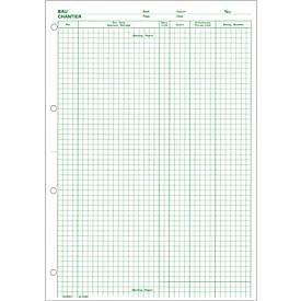 FAVORIT, FAVORIT Devis Ausmassblock A4 2083 gr&uuml;n 100 Blatt