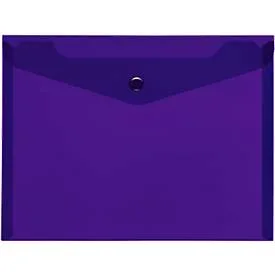 Kolma, KOLMA Dokumententasche Easy A5 08.160.00 transparent