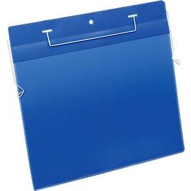 DURABLE, DURABLE Drahtbügeltasche Polypropylen 50 Stück