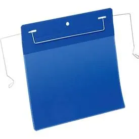 DURABLE, Durable Drahtbügeltasche 175207 Blau 223 mm x 218 mm 50 St.
