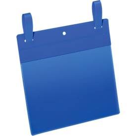 DURABLE, DURABLE Gitterboxtaschen Polypropylen 21 x 14,8 cm 50 Stück