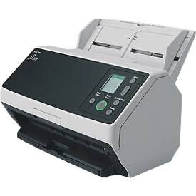 Dokumentenscanner RICOH fi-8170, Schwarzweiss/Farbe, 70 Seiten/min. & 140 Seiten/min., Duplex, USB/LAN, bis A4