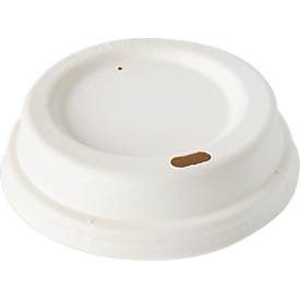 PAPSTAR, PAPSTAR Pappdeckel pure 87934 Zuckerrohr 50 Stück