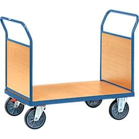 Doppel-Stirnwandwagen, 850 x 500 mm