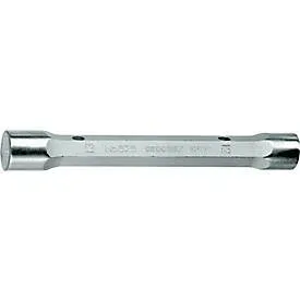 Doppelsteckschlüssel 626 SW 16x17mm L.155mm massiv Bohrungs-D.13,0/14,0mm
