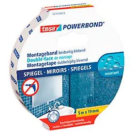 tesa, TESA Montageband Spiegel 19mm&times;5m 557330001