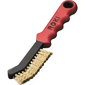 Lessmann, Lessmann ROKI® Drahtbürste Messing 225 mm 1 St.