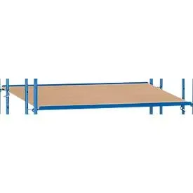 Etagenboden einhängbar für Ladefläche 1250 x 610 mm