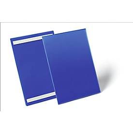 DURABLE, Durable Selbstklebende Kennzeichnungstasche PP 233 x 313 x 17 mm 50 Stück