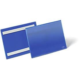 DURABLE, Durable Selbstklebende Kennzeichnungstasche PP 223 x 163 x 17 mm 50 Stück