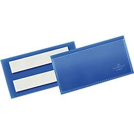 DURABLE, Durable Selbstklebende Etikettentasche PP 113 x 53 x 17 mm 50 Stück