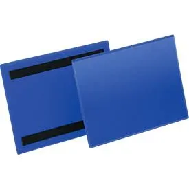 DURABLE, DURABLE Kennzeichnungstasche A5 174307 quer 50 St&uuml;ck
