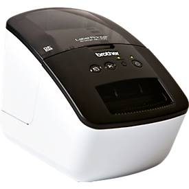 Brother, Brother QL-700 Etiketten-Drucker Thermodirekt 300 x 300 dpi Etikettenbreite (max.): 62 mm USB