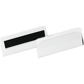 DURABLE, Kennzeichnungstasche (B x H) 100 mm x 38 mm 10 St.