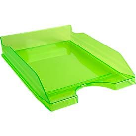 Exacompta, EXACOMPTA Briefkorb Ecotray A4+ 12397D gr&uuml;n-transp.