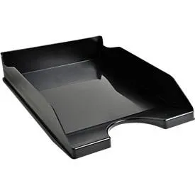 Exacompta, EXACOMPTA Briefkorb Ecotray A4+ 123014D schwarz
