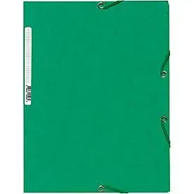 Exacompta, EXACOMPTA Gummibandmappe A4 55503E gr&uuml;n