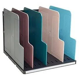 Exacompta, EXACOMPTA Organizer SKANDI A4+ 390606D Modulotop, 5 Trennplatten
