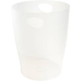 Exacompta, Exacompta Abfalleimer Classic PP (Polypropylen) Weiss 26,3 x 26,3 x 33,5 cm