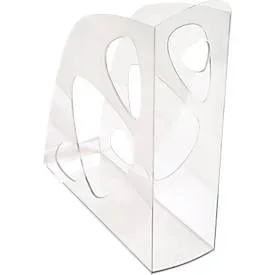 Exacompta, EXACOMPTA Stehsammler Ecomag A4 18123D transparent