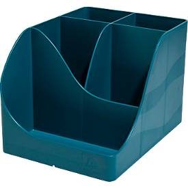 Exacompta, EXACOMPTA Stiftek&ouml;cher Neo Deco 69528D blau 5 F&auml;cher