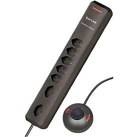 BRENNENSTUHL, Brennenstuhl 1159452616 Steckdosenleiste mit Schalter Anthrazit CH-Stecker 1 St.