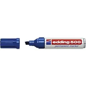 edding, EDDING Permanent Marker 500 2-7mm 500-3 blau