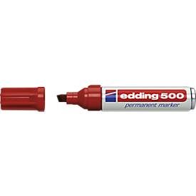 edding, EDDING Permanent Marker 500 2-7mm 500-2 rot
