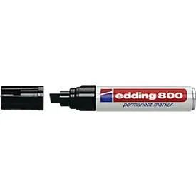 edding, EDDING Permanent Marker 800 4-12mm 800-1 schwarz