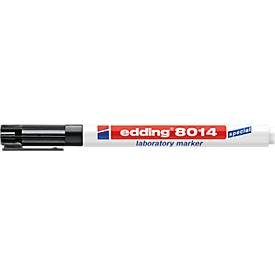 edding, EDDING Labor Marker 8014 8014-01 schwarz, 1.00mm