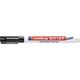 edding, EDDING Labor Marker 8015 8015F-01 Schwarz, 0.75mm