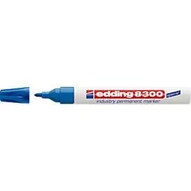 edding, EDDING Permanent Marker 8300 1,5-3mm 8300-3 blau