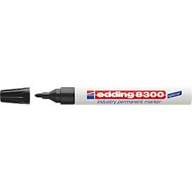 edding, EDDING Permanent Marker 8300 1,5-3mm 8300-1 schwarz