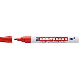 edding, EDDING Permanent Marker 8300 1,5-3mm 8300-2 rot