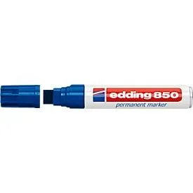 edding, EDDING Permanent Marker 850 5-15mm 850-3 blau