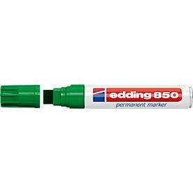 edding, EDDING Permanent Marker 850 5-15mm 850-4 gr&uuml;n