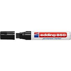 edding, EDDING Permanent Marker 850 5-15mm 850-1 schwarz
