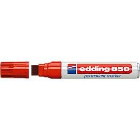 edding, EDDING Permanent Marker 850 5-15mm 850-2 rot