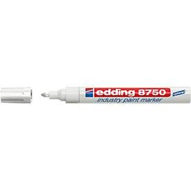 edding, Edding Lackmarker 4-8750049 4-8750049 Weiß 2 mm, 4 mm 1 St./Pack.