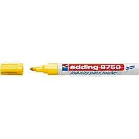 edding, edding 8750 Industrie Lackmarker gelb