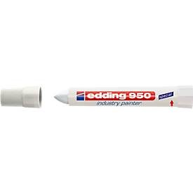 edding, EDDING Industrial Marker 950 10mm 950-49 weiss