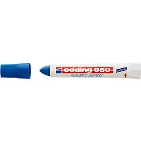 edding, EDDING Industrial Marker 950 10mm 950-3 blau