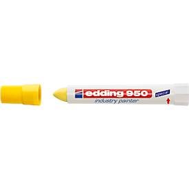 edding, EDDING Industrial Marker 950 10mm 950-5 gelb