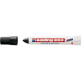 edding, EDDING Industrial Marker 950 10mm 950-1 schwarz