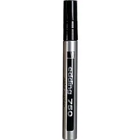 edding, edding Lackmarker 750 Rundspitze 2 mm Silber